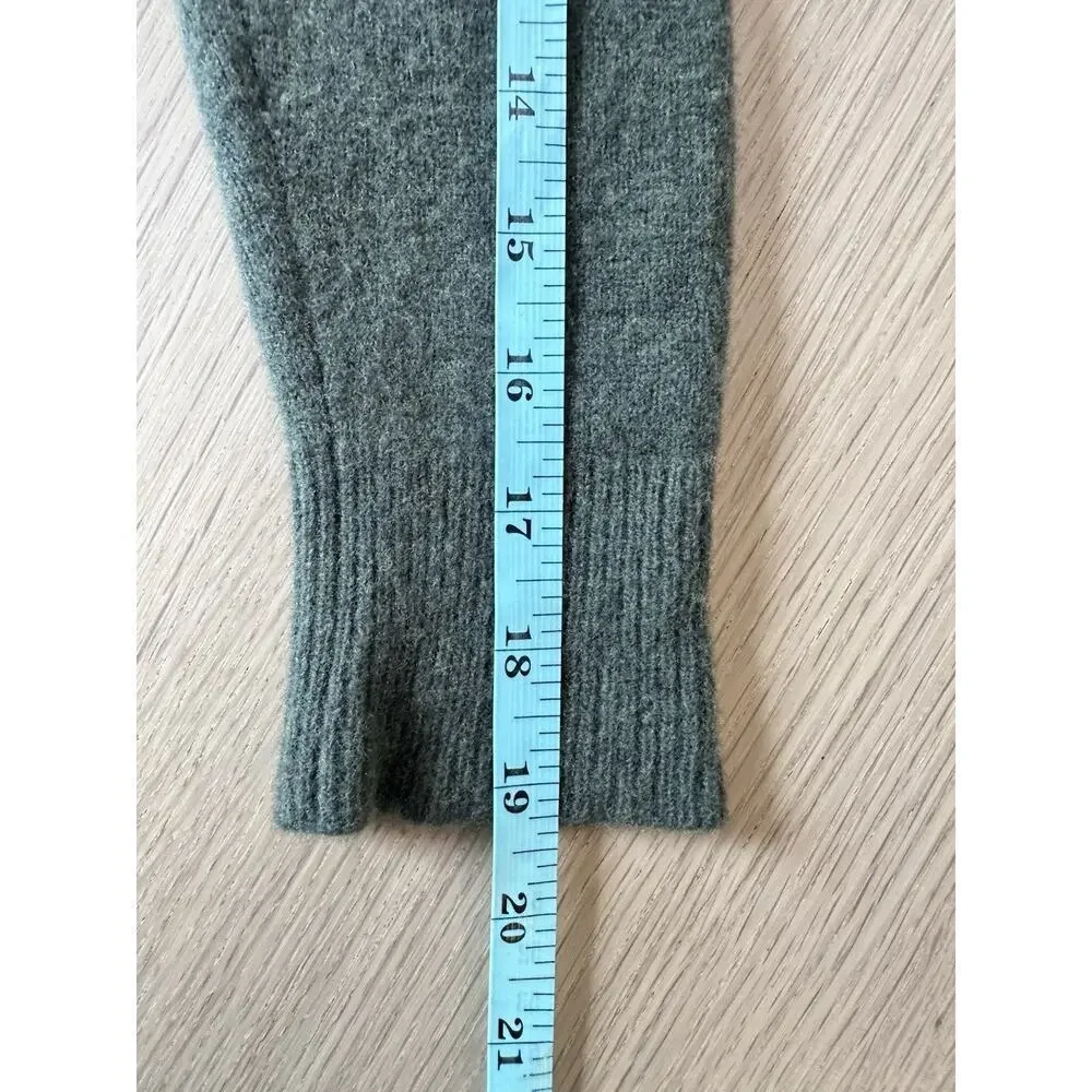 J.Crew Womens 100% Wool Sweater Tunic Oversized Sweater Size S 2142